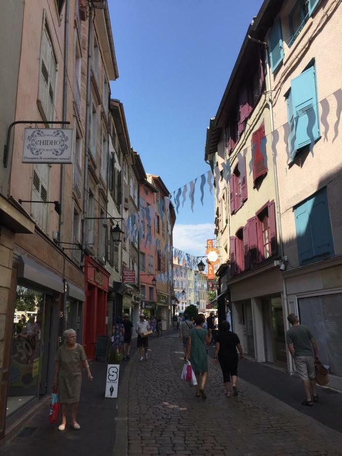 Chez Mick Et Sarah Apartment Le Puy-en-Velay Exterior foto